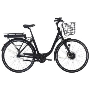 Winther Superbe 1 Dam 7vxl 46cm 26" Mattsvart