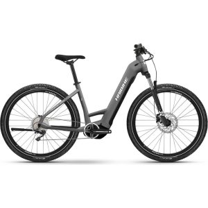 HAIBIKE TREKKING 4 CROSS  Silver/Pearl