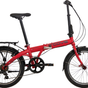 BBF hopfällbar cykel COVE Gobi hopfällbar ram