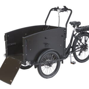 El Lådcykel Amladcykel – Ultimate Curve med dörr